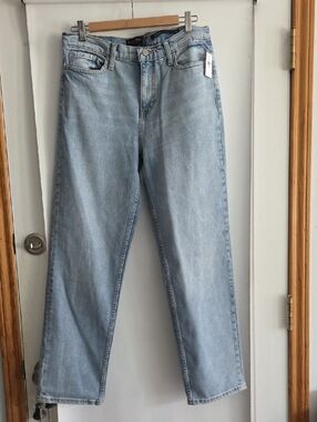 Banana Republic Light Blue Straight-Leg Women's Jeans